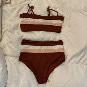 L*Space Bikini Set, Size S